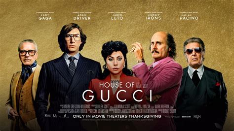 film gucci su rai 1|House of Gucci: trama, cast e curiosità sul film in onda oggi su .